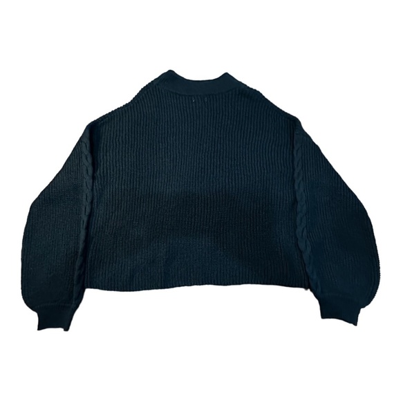 BP Oversized Black Knit Sweater Size XL - Picture 3 of 5